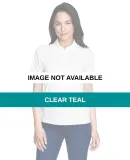 78181 Core 365 Origin  Ladies Performance Piqué P CLEAR TEAL