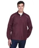 88183 Core 365  Men's Motivate Unlined Lightweight BURGUNDY