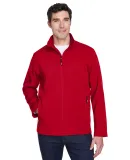 88184 Core 365 Cruise Men's 2-Layer Fleece Bonded  CLASSIC RED