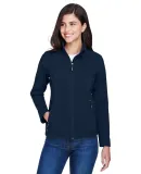 78184 Core 365 Cruise Ladies' 2-Layer Fleece Bonde CLASSIC NAVY