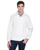 88185 Core 365 Climate Men's Seam-Sealed Lightweig WHITE