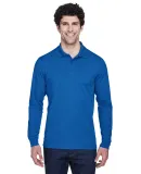 88192 Core 365 Pinnacle  Men's Performance Long Sl TRUE ROYAL
