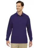 88192 Core 365 Pinnacle  Men's Performance Long Sl CAMPUS PURPLE