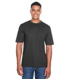 88182 Core 365 Pace  Men's Performance Piqué Crew CARBON