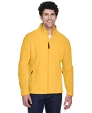 88190 Core 365 Journey  Men's Fleece Jackets CAMPUS GOLD