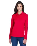 78192 Core 365 Pinnacle Ladies' Performance Long S CLASSIC RED