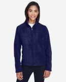 78190 Core 365 Journey  Ladies' Fleece Jacket in Classic navy