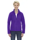 78190 Core 365 Journey  Ladies' Fleece Jacket CAMPUS PURPLE