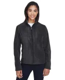 78190 Core 365 Journey  Ladies' Fleece Jacket HEATHER CHARCOAL