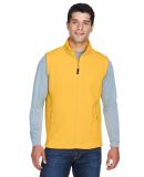 88191 Core 365 Journey  Men's Fleece Vest in Campus gold