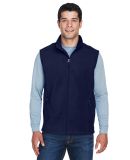 88191 Core 365 Journey  Men's Fleece Vest in Classic navy