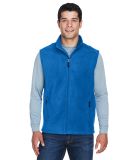 88191 Core 365 Journey  Men's Fleece Vest in True royal