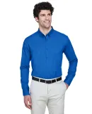 88193 Core 365 Operate  Men's Long Sleeve Twill Sh TRUE ROYAL