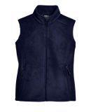 78191 Core 365 Journey  Ladies' Fleece Vest in Classic navy