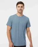 0254TC 254 / Men's Tri Blend Tee in Denim tri blend