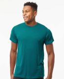 0254TC 254 / Men's Tri Blend Tee in Jade tri blend