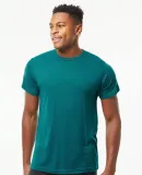 0254TC 254 / Men's Tri Blend Tee in Jade tri blend