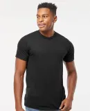 0254TC 254 / Men's Tri Blend Tee in Solid black tri blend