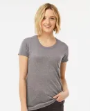 253 Tultex Ladies' Tri-Blend Tee with a Tear-Away  in Heather tri blend