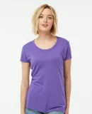 253 Tultex Ladies' Tri-Blend Tee with a Tear-Away  in Lilac tri blend