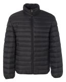 15600 Weatherproof - Packable Down Puffer Jacket in Black