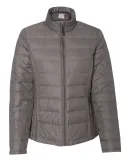 15600W Weatherproof - Ladies' Packable Down Jacket Asphalt Melange