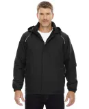 88189T Core 365 Men's Tall Brisk Insulated Jacket BLACK