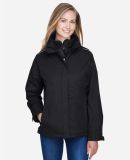 78205 Core 365 Ladies' Region 3-in-1 Jacket with F in Black