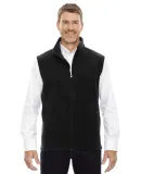 88191T Core 365 Men's Tall Journey Fleece Vest BLACK