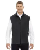 88191T Core 365 Men's Tall Journey Fleece Vest HEATHER CHARCOAL