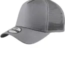 NE205 New Era Snapback Trucker Cap  in Grey/grey