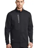 OE700 OGIO ENDURANCE Fulcrum Full-Zip Blacktop