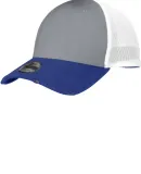 NE1080 New Era® Vintage Mesh Cap in Royal/grey/wht