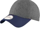 NE206 New Era® Melton Wool Heather Cap Grph He/Dp Nvy