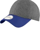 NE206 New Era® Melton Wool Heather Cap Grph He/Royal