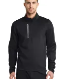 OE701 OGIO® ENDURANCE Fulcrum 1/4-Zip Blacktop