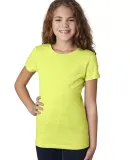 Next Level 3712 The Princess CVC in Neon yellow