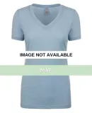 Next Level 6044 Ladies Poly/Cotton V MINT