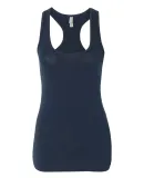 Next Level 6633 The Jersey Racerback Tank MIDNIGHT NAVY