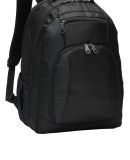 BG205 Port Authority® Commuter Backpack in Black