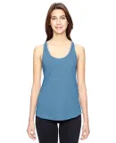 Alternative Apparel 01910E Ladies Eco Ringer Tank ECO MOCK STORM