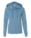 Alternative Apaprel 9573EY Ladies Eco-Mock Twist H ECO MCK STORM