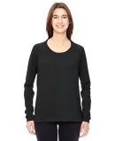 Alternative Apparel 1919EW Ladies Eco Friendly Pul ECO BLACK