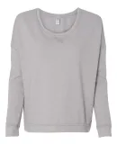 Alternative Apparel 09833E Ladies Eco Pullover ECO MCK NICKEL