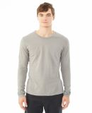Alternative Apparel 04043C1 Mens Heritage Long-Sle CONCRETE