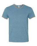  Alternative Apparel 1957 Men's Eco Ringer Tee ECO MCK STORM