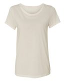 Alternative Apparel 04860C1 Ladies Distressed Vint in Vnt wht reactive