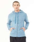Alternative Apparel 9880 Mens Eco-Mock Twist Hoodi ECO MCK STORM