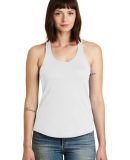 Alternative Apparel 04031C1 Ladies' Shirtail Tank in White