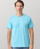 Cotton Heritage MC1040 Newport Beach Cotton Plain  in Pacific blue